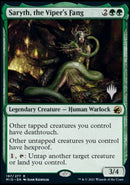Saryth, the Viper's Fang (Promo Pack) [Innistrad: Midnight Hunt Promos] - Destination Retro