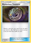Mysterious Treasure (113/131) [Sun & Moon: Forbidden Light] - Destination Retro