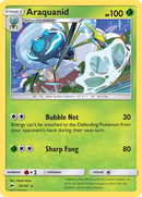 Araquanid (15/147) [Sun & Moon: Burning Shadows] - Destination Retro