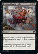 Extinguish the Light [Dominaria United] - Destination Retro