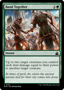 Band Together [Ravnica Remastered] - Destination Retro