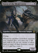 Kinzu of the Bleak Coven (Extended Art) [Phyrexia: All Will Be One] - Destination Retro