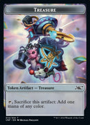 Treasure (013) Token [Unfinity Tokens] - Destination Retro