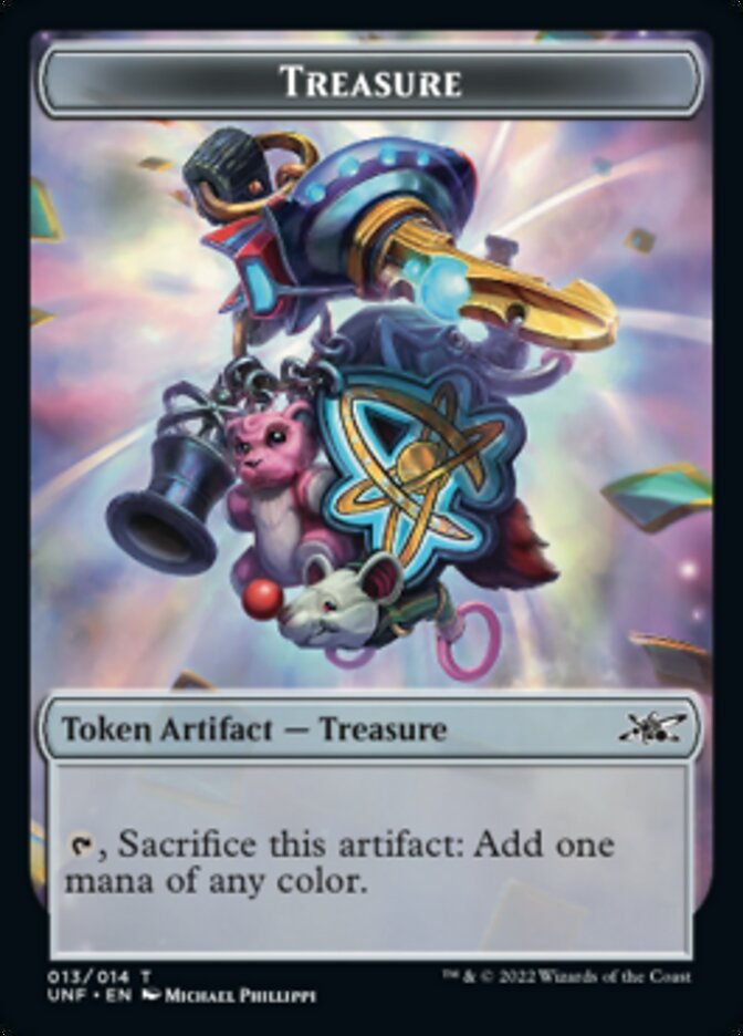 Treasure (013) Token [Unfinity Tokens] - Destination Retro