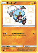 Rockruff (SV23/SV94) [Sun & Moon: Hidden Fates - Shiny Vault] - Destination Retro