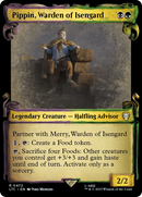 Pippin, Warden of Isengard [The Lord of the Rings: Tales of Middle-Earth Commander Showcase Scrolls] - Destination Retro