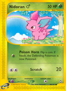 Nidoran (96/147) (Male) [Aquapolis] - Destination Retro