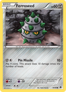 Ferroseed (70/98) [Black & White: Emerging Powers] - Destination Retro