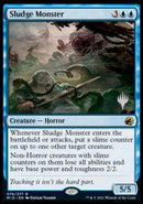 Sludge Monster (Promo Pack) [Innistrad: Midnight Hunt Promos] - Destination Retro