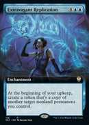 Extravagant Replication (Extended Art) [Streets of New Capenna Commander] - Destination Retro