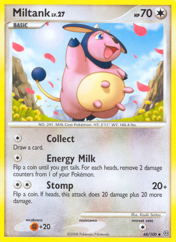 Miltank (44/100) [Diamond & Pearl: Stormfront] - Destination Retro