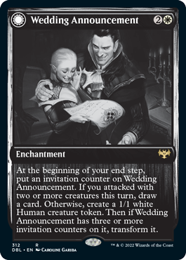 Wedding Announcement // Wedding Festivity [Innistrad: Double Feature] - Destination Retro