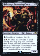 Hidetsugu, Devouring Chaos [Kamigawa: Neon Dynasty Prerelease Promos] - Destination Retro