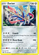 Zacian (SWSH033) [Sword & Shield: Black Star Promos] - Destination Retro