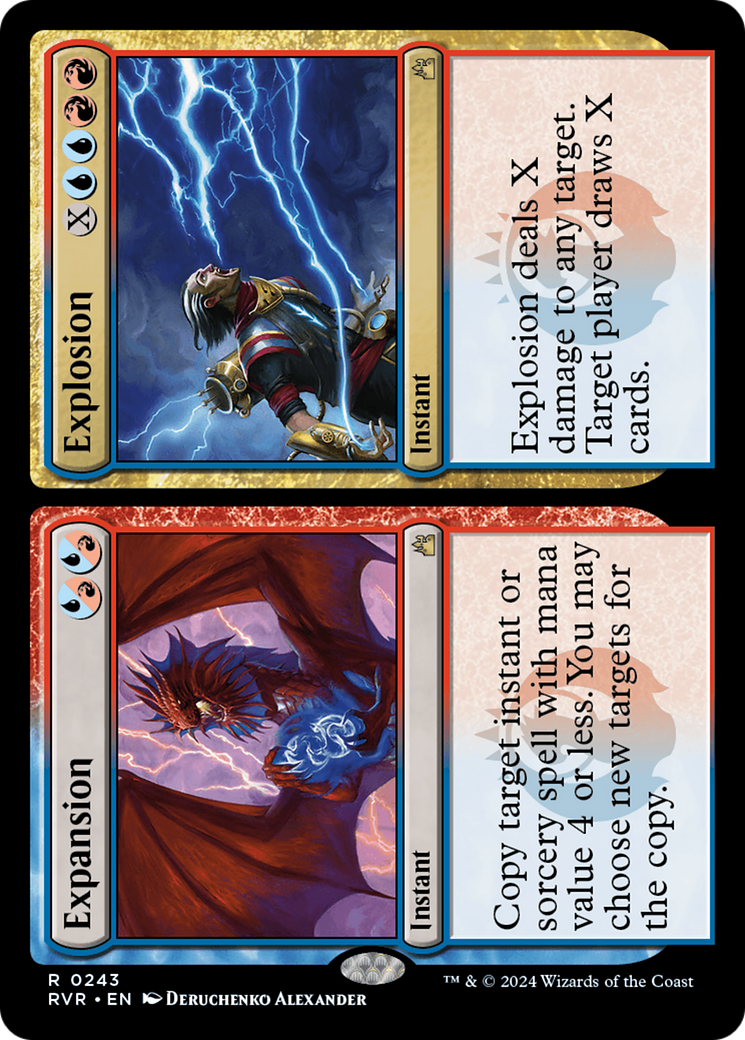 Expansion // Explosion [Ravnica Remastered] - Destination Retro