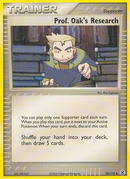 Prof. Oak's Research (98/112) [EX: FireRed & LeafGreen] - Destination Retro