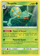 Sceptile (10/168) [Sun & Moon: Celestial Storm] - Destination Retro