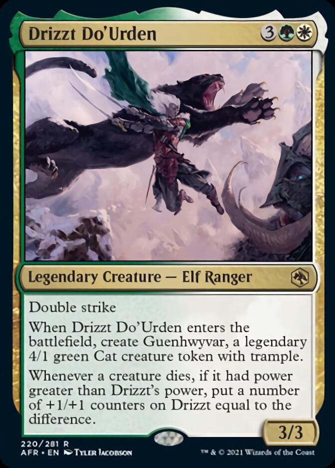 Drizzt Do'Urden [Dungeons & Dragons: Adventures in the Forgotten Realms] - Destination Retro