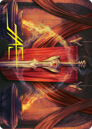 Ramosian Greatsword Art Card (Gold-Stamped Signature) [March of the Machine Art Series] - Destination Retro