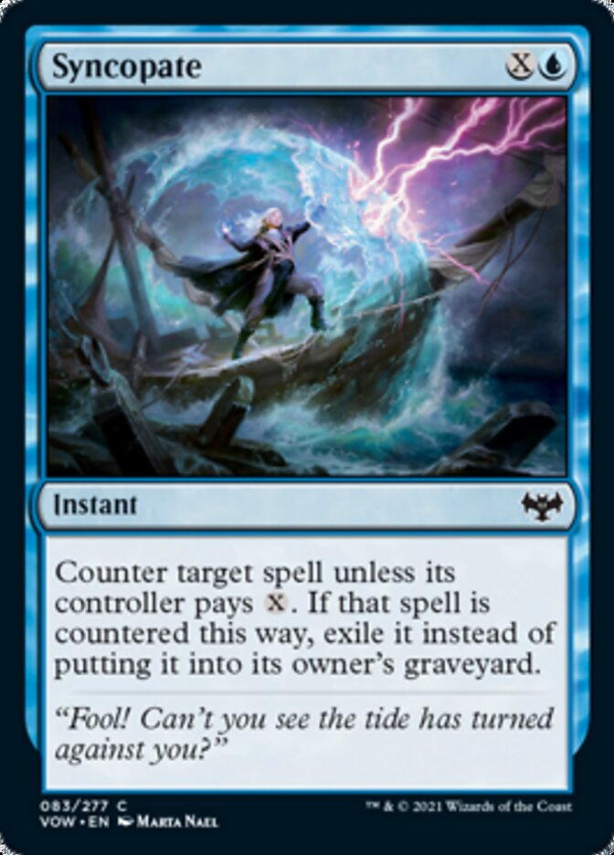 Syncopate [Innistrad: Crimson Vow] - Destination Retro