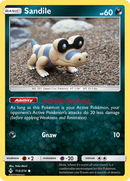 Sandile (113/214) [Sun & Moon: Unbroken Bonds] - Destination Retro