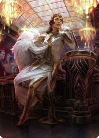 Elspeth Resplendent 1 Art Card [Streets of New Capenna Art Series] - Destination Retro