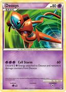 Deoxys (2/95) [Call of Legends] - Destination Retro