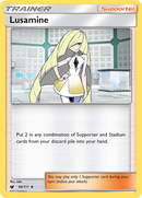 Lusamine (96/111) [Sun & Moon: Crimson Invasion] - Destination Retro