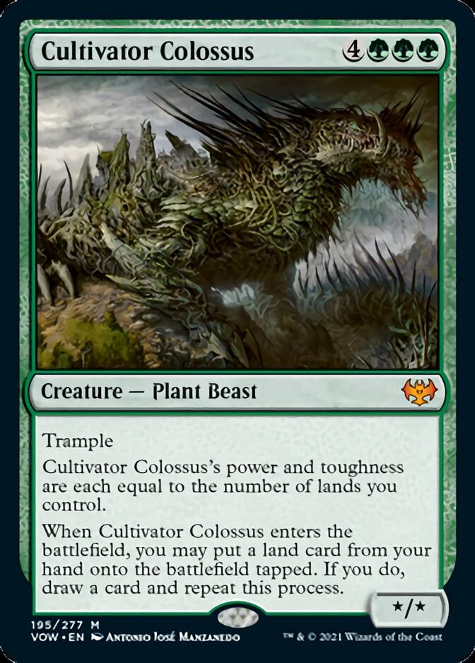 Cultivator Colossus [Innistrad: Crimson Vow] - Destination Retro