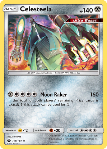 Celesteela (100/168) [Sun & Moon: Celestial Storm] - Destination Retro
