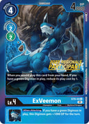 ExVeemon [ST9-04] (2023 Regionals Participant) [Starter Deck: Ultimate Ancient Dragon Promos] - Destination Retro