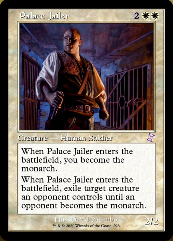 Palace Jailer (Timeshifted) [Time Spiral Remastered] - Destination Retro
