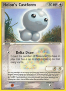 Holon's Castform (44/110) [EX: Holon Phantoms] - Destination Retro
