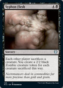 Syphon Flesh [Innistrad: Midnight Hunt Commander] - Destination Retro