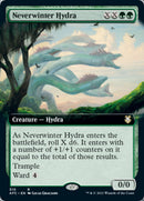 Neverwinter Hydra (Extended) [Dungeons & Dragons: Adventures in the Forgotten Realms Commander] - Destination Retro