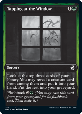 Tapping at the Window [Innistrad: Double Feature] - Destination Retro