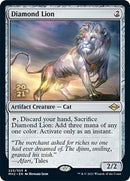 Diamond Lion [Modern Horizons 2 Prerelease Promos] - Destination Retro