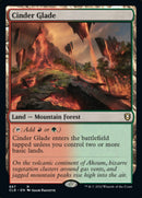 Cinder Glade [Commander Legends: Battle for Baldur's Gate] - Destination Retro