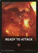 Ready to Attack Theme Card [Dominaria United Tokens] - Destination Retro