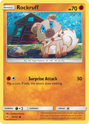 Rockruff (75/131) [Sun & Moon: Forbidden Light] - Destination Retro