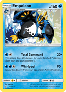 Empoleon (34/156) [Sun & Moon: Ultra Prism] - Destination Retro