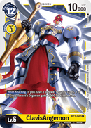 ClavisAngemon [BT3-042] [Release Special Booster Ver.1.5] - Destination Retro