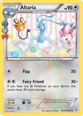Altaria (RC24/RC32) [XY: Generations] - Destination Retro