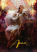 Elspeth Resplendent 1 Art Card (Gold-Stamped Signature) [Streets of New Capenna Art Series] - Destination Retro