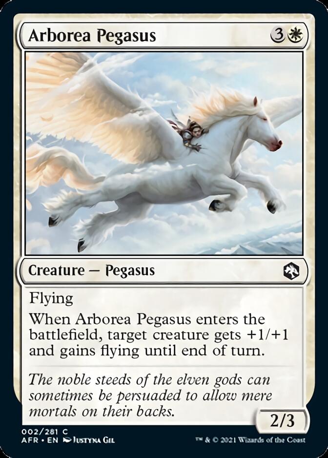 Arborea Pegasus [Dungeons & Dragons: Adventures in the Forgotten Realms] - Destination Retro