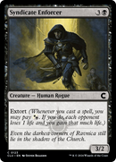 Syndicate Enforcer [Ravnica: Clue Edition] - Destination Retro