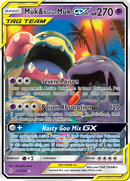 Muk & Alolan Muk GX (61/214) [Sun & Moon: Unbroken Bonds] - Destination Retro