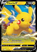 Pikachu V (SWSH061) [Jumbo Cards] - Destination Retro