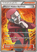 Maxie's Hidden Ball Trick (158/160) [XY: Primal Clash] - Destination Retro
