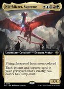 Niv-Mizzet, Supreme (Extended Art) [March of the Machine: The Aftermath] - Destination Retro